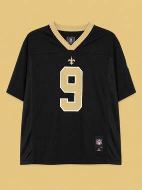 New Orleans Saints Drew Brees #9 NFL Team Apparel Youth Jersey